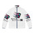Vaporwave inspired puffer jacket featuring the classic Microsoft Windows 98 logo