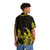 Mystical Lightning Dragon Hawaiian Shirt - People Back