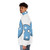 Micronesia Countryball Puffer Jacket featuring the flag of Micronesia - men side left