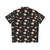 Sushi Cats Hawaiian Shirt featuring cute cats in a Japanese-inspired design - Back
