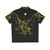 Yellow mystic lightning dragon Hawaiian shirt