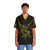 Yellow mystic lightning dragon Hawaiian shirt - People Front