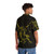 Yellow mystic lightning dragon Hawaiian shirt - People Back