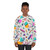 Funky 80s retro graphic sweatshirt - women