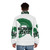Michigan State Puffer Jacket featuring college team logo - men back
