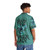 Crazy Dragon Lady Hawaiian Shirt with Tropical Dragon Print Design - People Back