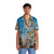 Surreal Hawaiian shirt with Salvador Dali-esque desert landscape design - People Front