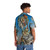 Surreal Hawaiian shirt with Salvador Dali-esque desert landscape design - People Back