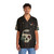 Surreal Hawaiian shirt with skull, abstract, and geometric design - People Front