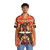 Dschinghis Khan Retro Hawaiian Shirt - People Front