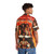 Dschinghis Khan Retro Hawaiian Shirt - People Back