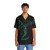 Mystic White Lightning Dragon Scribble Hawaiian Shirt - People Front