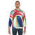 Georgia O'Keeffe inspired abstract art sweatshirt - men