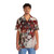 Surreal Floral Hawaiian Shirt with Botanical and Fantasy Elements - People Front