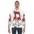 Haring pop art music note designer sweatshirt - men