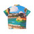Surreal Beach Astronaut Hawaiian Shirt - Back