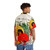 Surf-Inspired Japanese Art Hawaiian Shirt - People Back