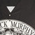 Dropkick Murphys Hawaiian Shirt with Silver Logo - Detail