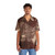 Cozy winter bear hawaiian shirt - People Front