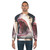 3D great white shark bite sweatshirt - men