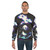 Music Universe Sweatshirt with Galaxy and Nature Design - men