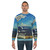 Vintage fantasy surreal bird art print sweatshirt - men