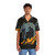 Mystic Dark Lightning Dragon Hawaiian Shirt featuring legendary animals - People Front