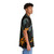 Mystic Dark Lightning Dragon Hawaiian Shirt featuring legendary animals - People Pight