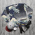 Great Wave Kanagawa Inspired Sweatshirt - flat lay