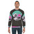 Japanese-inspired retro wave sweatshirt - men