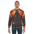 Terrifying full moon and scarecrow halloween sweatshirt - men