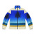 Metronomy The English Riviera Puffer Jacket featuring the iconic album art