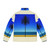 Metronomy The English Riviera Puffer Jacket featuring the iconic album art - Back