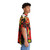 Colorful tropical floral print men's short sleeve hawaiian shirt - People Pight