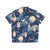 Dreamy night sky Hawaiian shirt with celestial design - Back