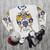Fuentes Coat of Arms Family Crest Sweatshirt - flat lay
