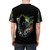 Graphic tee featuring a trapped ghost in a spooky, supernatural design - men back