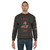 Fucovid Covid-19 Abstract Sculpture Head Sweatshirt - men