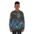 Psychedelic 'Make Contact' sci-fi sweatshirt - women