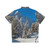 Courchevel 1850 Hawaiian Shirt with Mountain Landscape - Back