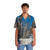 Courchevel 1850 Hawaiian Shirt with Mountain Landscape - People Front