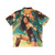 Superhero Amazon Hawaiian Shirt featuring Wonder Woman design