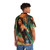 Superhero Amazon Hawaiian Shirt featuring Wonder Woman design - People Back