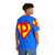 Superhero Alphabet Letter P Hawaiian Shirt - People Back