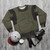 Tactical body armor kevlar sweatshirt - flat lay