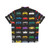 Hawaiian shirt with minimalist sports car design - Back