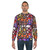 Mushroom sweatshirt with cozy design - men