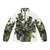Metal Gear Solid 3 The Boss Puffer Jacket featuring the iconic characters Snake and The Boss