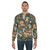 Mushroom forest botanical print sweatshirt - men
