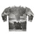 Mushroom Cloud Nuclear Apocalypse Sweatshirt - Back